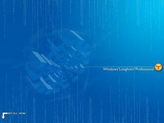 Windows Longhorn Professional