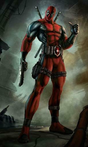 Bigger Deadpool Live Wallpaper For Android Screenshot
