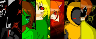 Creepypasta Wallpaper Without Nawni By Nawnii