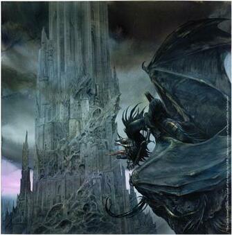 Wallpaper Minas Tirith The