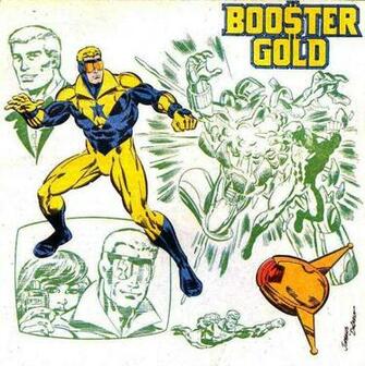 Dc Comics Image Booster Gold HD Wallpaper And Background Photos
