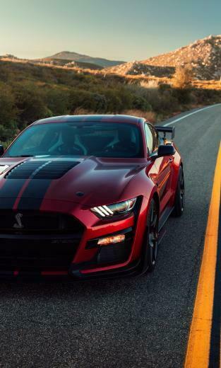 Ford Mustang Shelby Gt500 4k