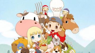 Story Of Seasons Friends Mineral Town HD Wallpaper