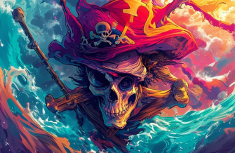 One Piece Jolly Roger Wallpaper