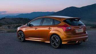 Wallpaper Ford Focus St Pictures