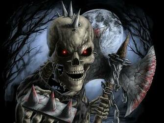 Skeleton Computer Wallpaper Desktop Background Id