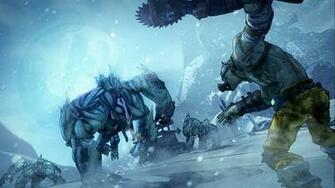 Borderlands Krieg The Psycho Shooter Sci Fi Action Rpg Wallpaper