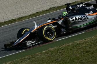 Wallpaper Pictures 1st Barcelona F1 Test Fansite