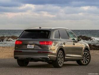 Audi Q7 0t Quattro Us Spec Rear HD Wallpaper