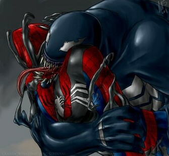 Spiderman Symbiote Wallpaper