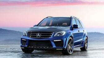 Wallpaper Mercedes Benz Street Cars Full HD 1080p