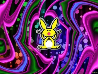 Photograf Happy Bunny Wallpaper