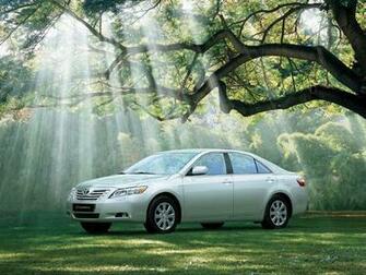 Wallpaper Toyota Camry Car