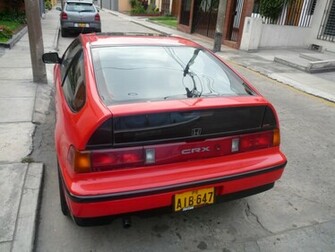 Honda Crx Wallpaper Car Pictures