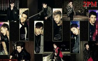K Pop Fever Just For Kpop Fanz 2pm Wallpaper
