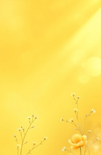Yellow Aesthetic Wallpaper