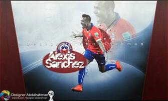 Wallpaper Alexis Sanchez By Designer Abdalrahman