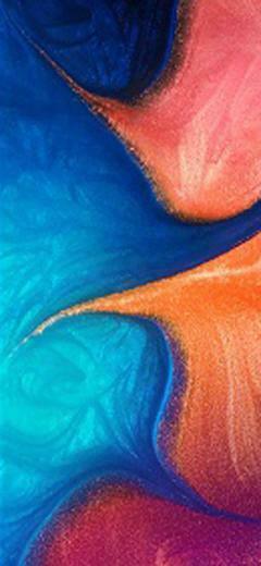 Samsung Galaxy A30 Wallpaper Top