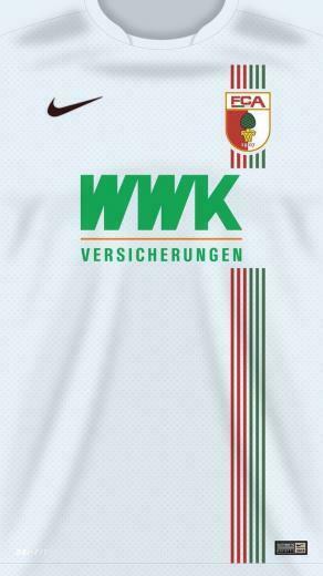 Fc Augsburg Of Germany Wallpaper Stroje Pi Karskie