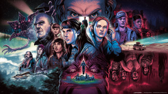 Stranger Things HD Wallpaper And Background