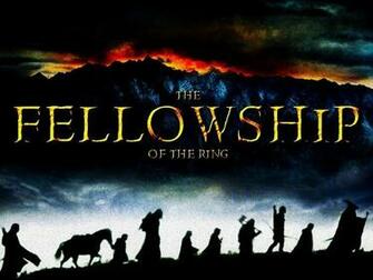 Lord Of The Rings Fellowship