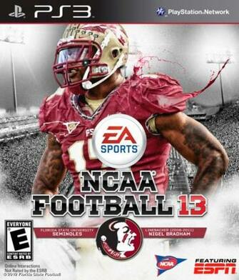 Florida State Football S Photo Nigel Bradham On The Cover Of Ea