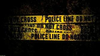 Crime Scene Wallpaper