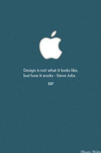 Minimal White Apple Icon iPhone Wallpaper By Brendanwoolbert On