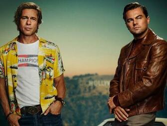 First Look Of Leonardo Dicaprio Brad Pitt S Once Upon A Time In