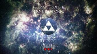 Legend Of Zelda Space Wallpaper Oc I