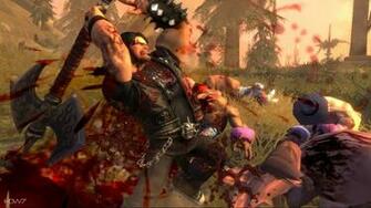 Brutal Legend The Separator Gettin Bloody Widescreen HD Wallpaper
