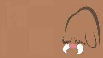 Best Minimalism Wallpaper Of Piloswine The Ground Ice Pokemon