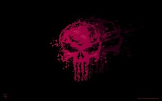 Punisher Logo Wallpaper The Skull Vector By