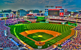 Baseball Field Wallpaper On