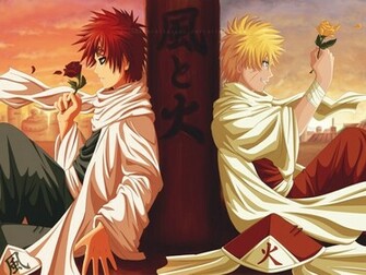 Fanfiction Image Kage Naruto And Gaara Wallpaper Photos