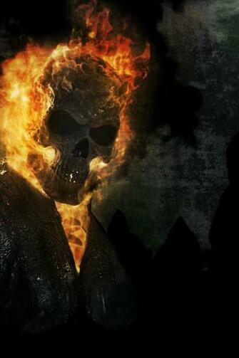 Ghost Rider Spirit Of Vengeance Poster iPhone Wallpaper