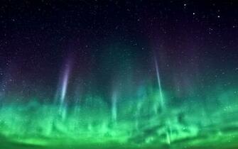 Aurora Sky Wallpaper HD