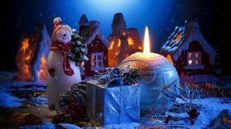 Home Holiday New Year Christmas Wallpaper Background Full HD 1080p