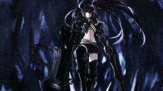 Black Rock Shooter Wallpaper