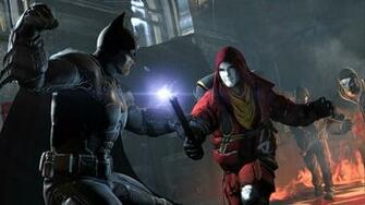 Anarchy Wallpaper Batfamily Batman Arkham Origins