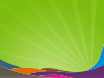 Blue Green Orange And Purple Desktop Wallpaper