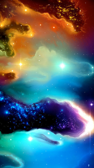 Universe iPhone Wallpaper