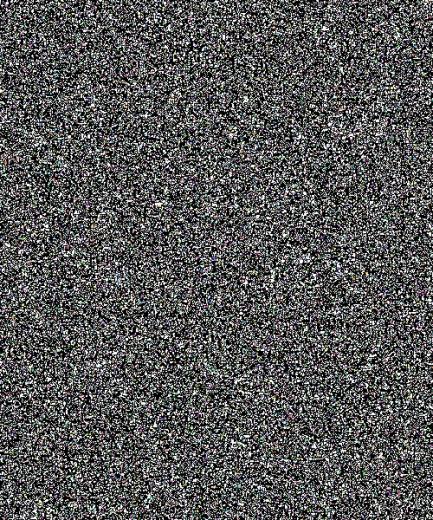 Tv Static On