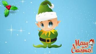 Christmas Elves Wallpaper