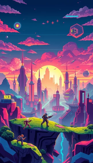 Video Game Phone Wallpaper