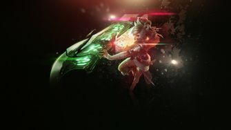 Riven League Of Legends Wallpaper Desktop