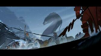 Banner Saga Snake