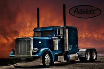 Kb Jpeg Lorry Truck Peterbilt Wallpaper Desktop