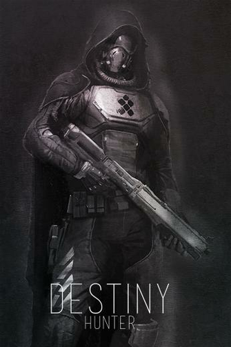 Hunter Destiny By Landlcreations