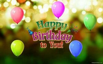 Happy BirtHDay Wallpaper For